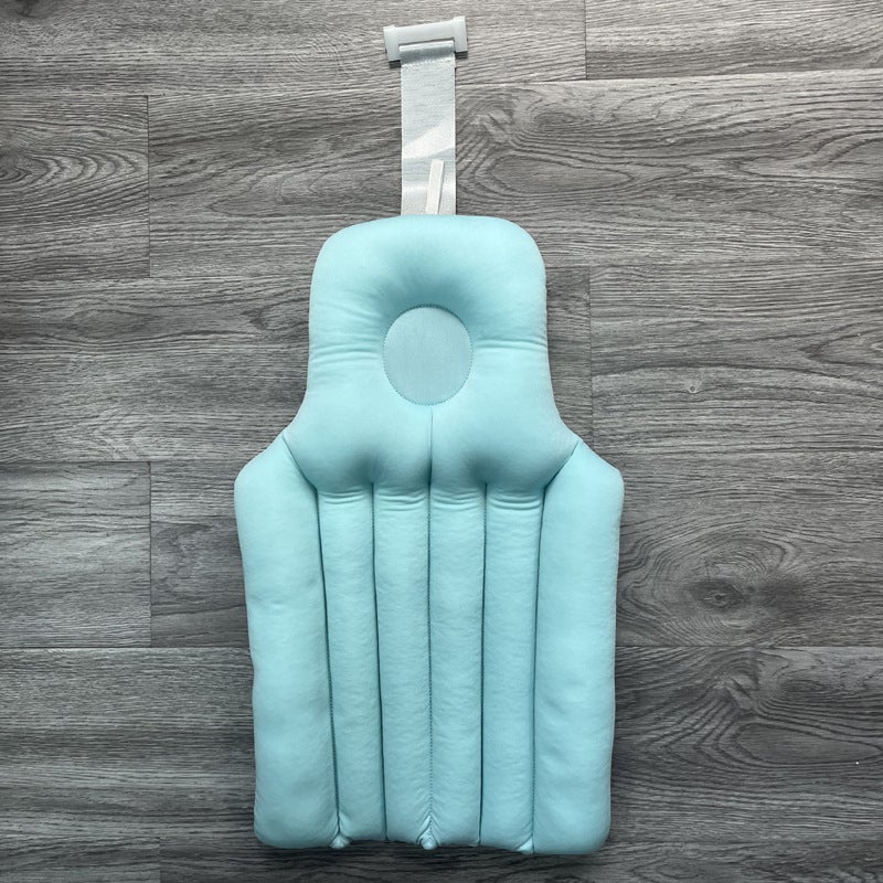 Large Size Baby Suspension Bed Bath Mat Baby Bath Bed Bath Net Bath Pocket Can Sit And Lie Universal Bath Bed Bath Mat - Image 1